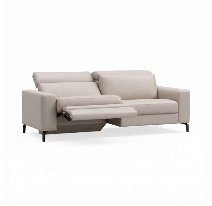 Диван COLORADO B93-220-93B/54/MONTANA PERLE/BULTEX/01BL/E,E,R