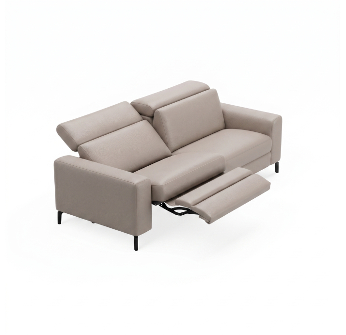 Диван COLORADO B93-220-93B/54/MONTANA PERLE/BULTEX/01BL/E,E,R