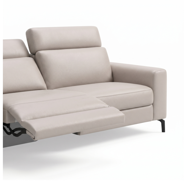 Диван COLORADO B93-220-93B/54/MONTANA PERLE/BULTEX/01BL/E,E,R