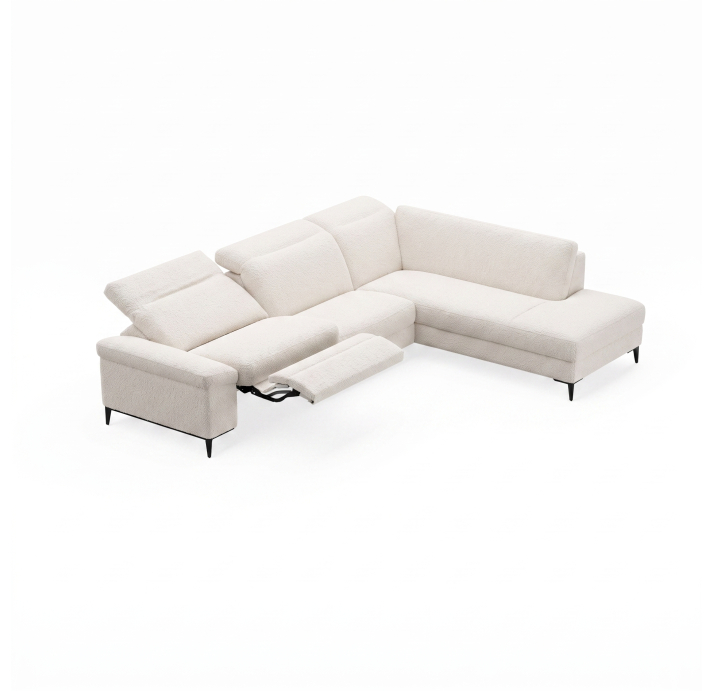Диван CADINI B93-300-214S/54/VIVA OFFWHITE/BULTEX/01BL/E,E,E,R