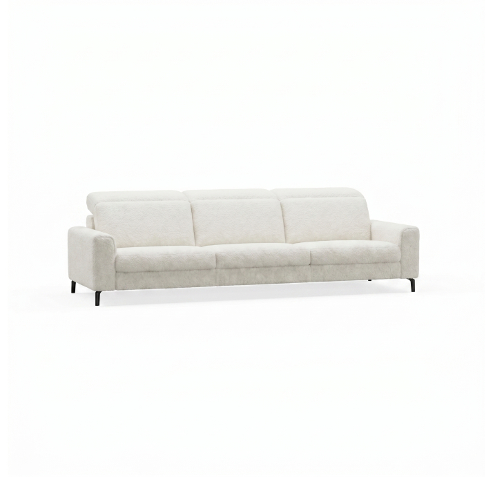 Диван FONTANE B100-280-100B/55/VIVA OFFWHITE/BULTEX/01BL/E,E,E