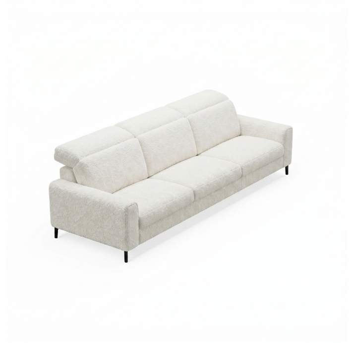 Диван FONTANE B100-280-100B/55/VIVA OFFWHITE/BULTEX/01BL/E,E,E