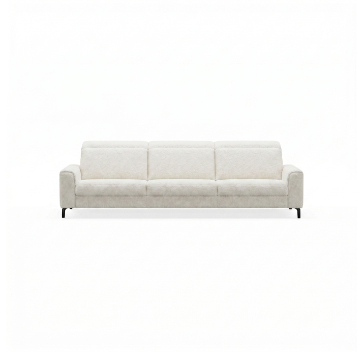 Диван FONTANE B100-280-100B/55/VIVA OFFWHITE/BULTEX/01BL/E,E,E
