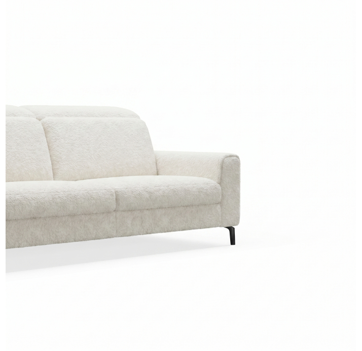 Диван FONTANE B100-280-100B/55/VIVA OFFWHITE/BULTEX/01BL/E,E,E