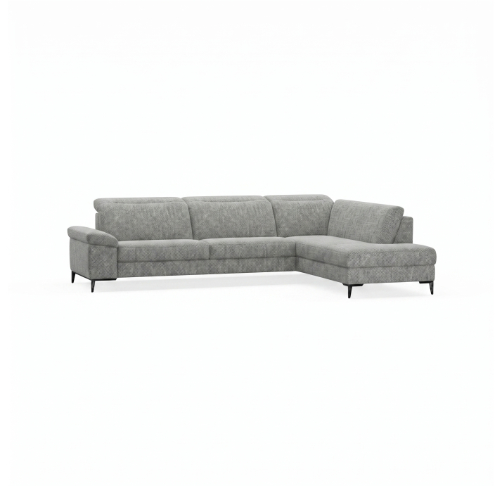 Диван CADINI B93-300-214S/54/AMIRI CARBON/BULTEX/01BL/E,E,E