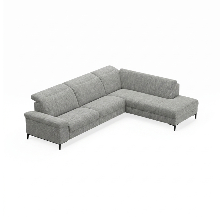Диван CADINI B93-300-214S/54/AMIRI CARBON/BULTEX/01BL/E,E,E