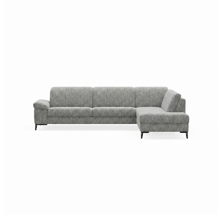 Диван CADINI B93-300-214S/54/AMIRI CARBON/BULTEX/01BL/E,E,E