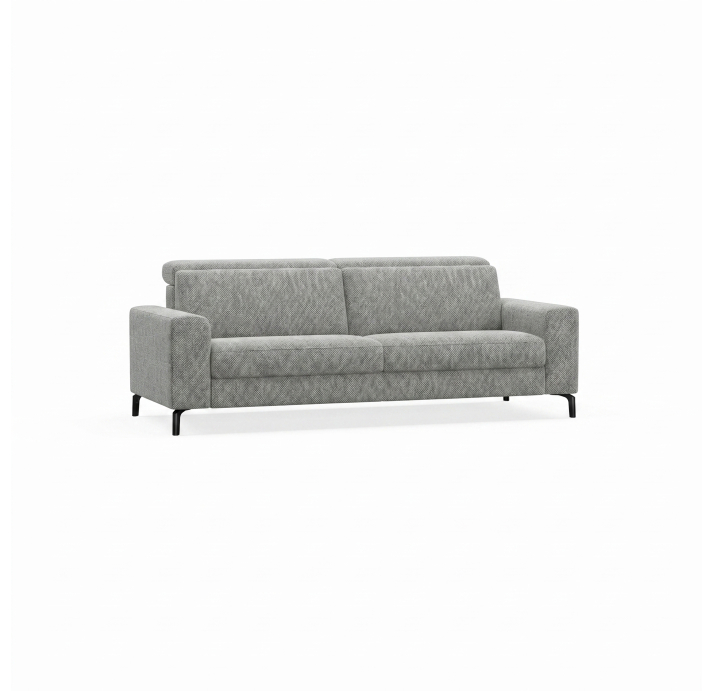 Диван COLORADO B93-220-93B/54/AMIRI CARBON/BULTEX/01BL/E,E