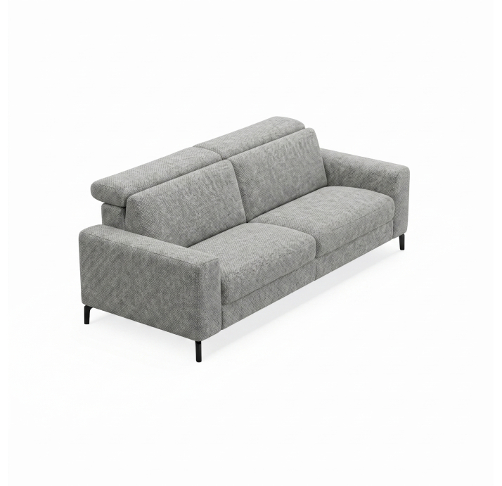 Диван COLORADO B93-220-93B/54/AMIRI CARBON/BULTEX/01BL/E,E