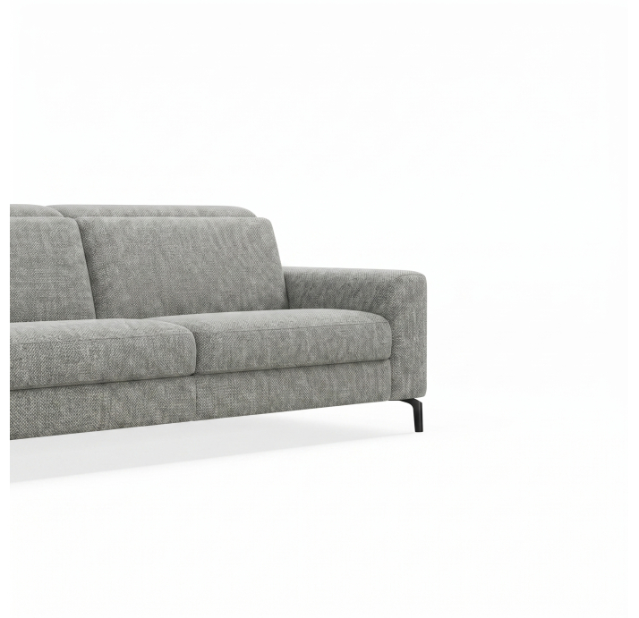 Диван COLORADO B93-220-93B/54/AMIRI CARBON/BULTEX/01BL/E,E
