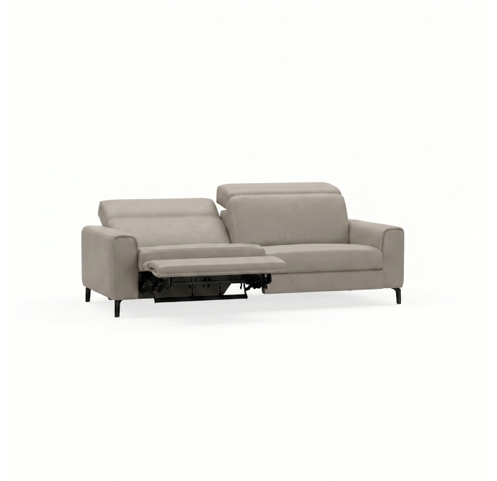 Диван FONTANE B100-220-100B/55/MONTANA PERLE/BULTEX/01BL/E,E,MR