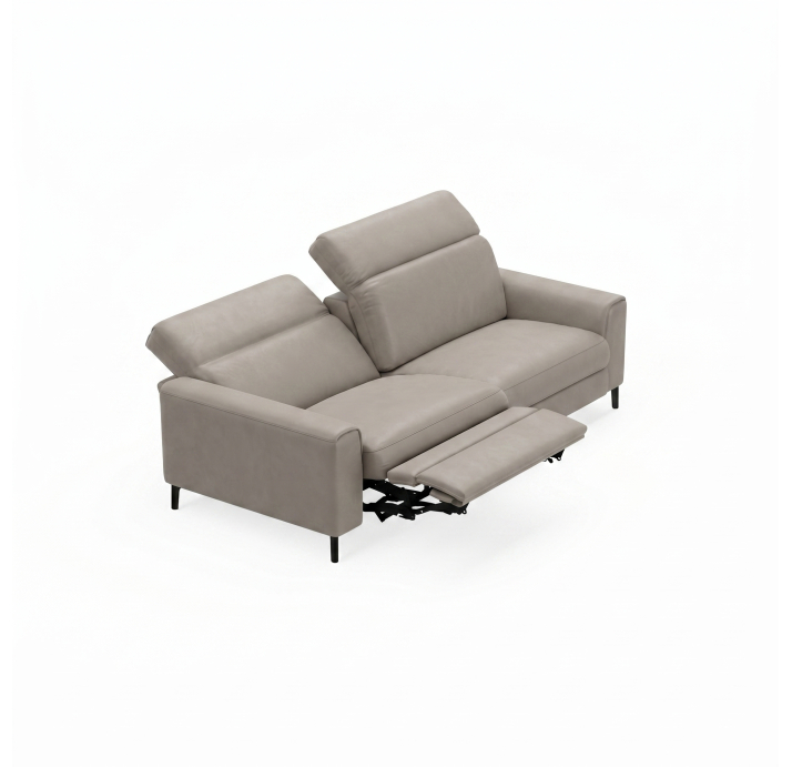 Диван FONTANE B100-220-100B/55/MONTANA PERLE/BULTEX/01BL/E,E,MR