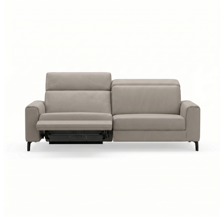 Диван FONTANE B100-220-100B/55/MONTANA PERLE/BULTEX/01BL/E,E,MR