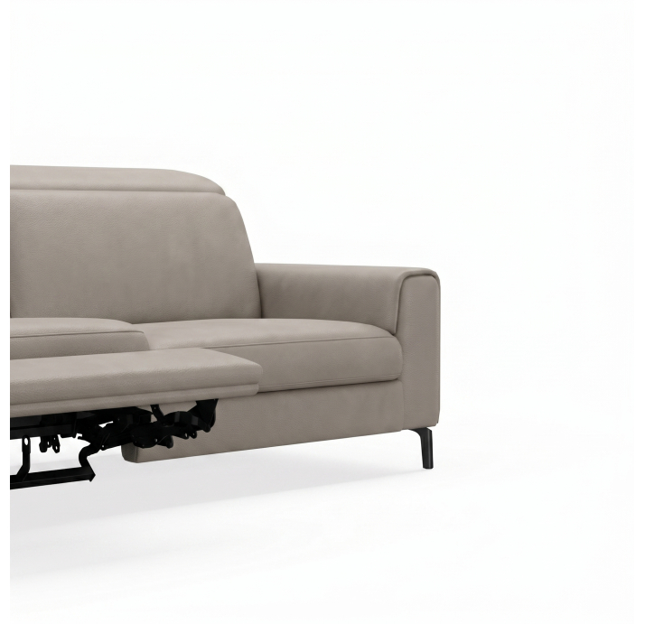 Диван FONTANE B100-220-100B/55/MONTANA PERLE/BULTEX/01BL/E,E,MR
