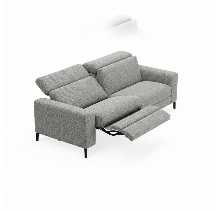 Диван COLORADO B93-220-93B/54/AMIRI CARBON/BULTEX/01BL/E,E,R