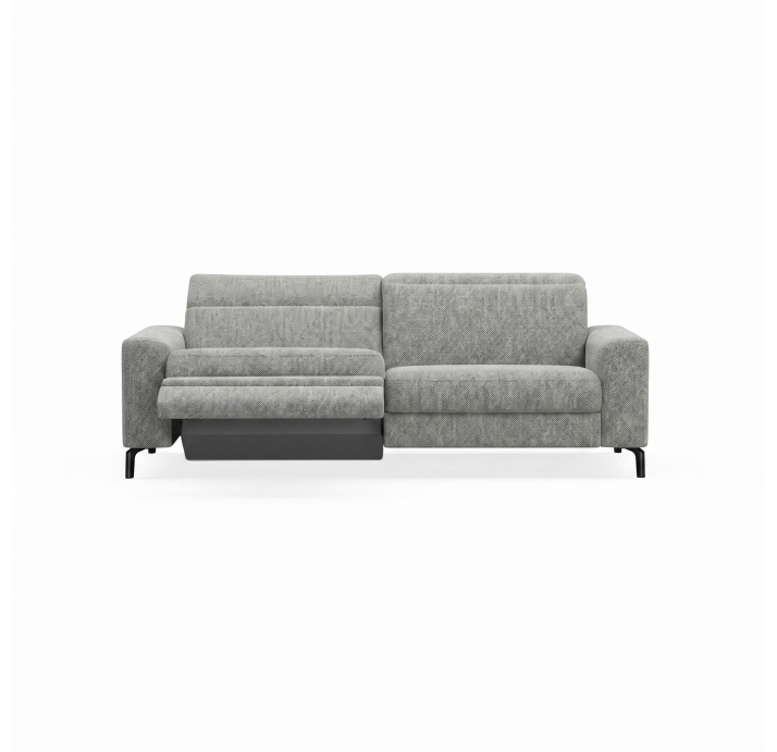 Диван COLORADO B93-220-93B/54/AMIRI CARBON/BULTEX/01BL/E,E,R