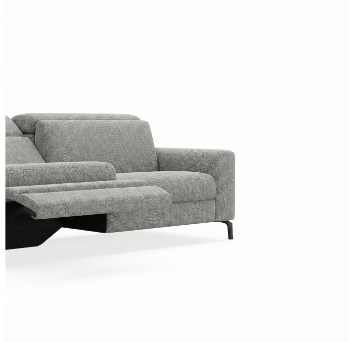 Диван COLORADO B93-220-93B/54/AMIRI CARBON/BULTEX/01BL/E,E,R