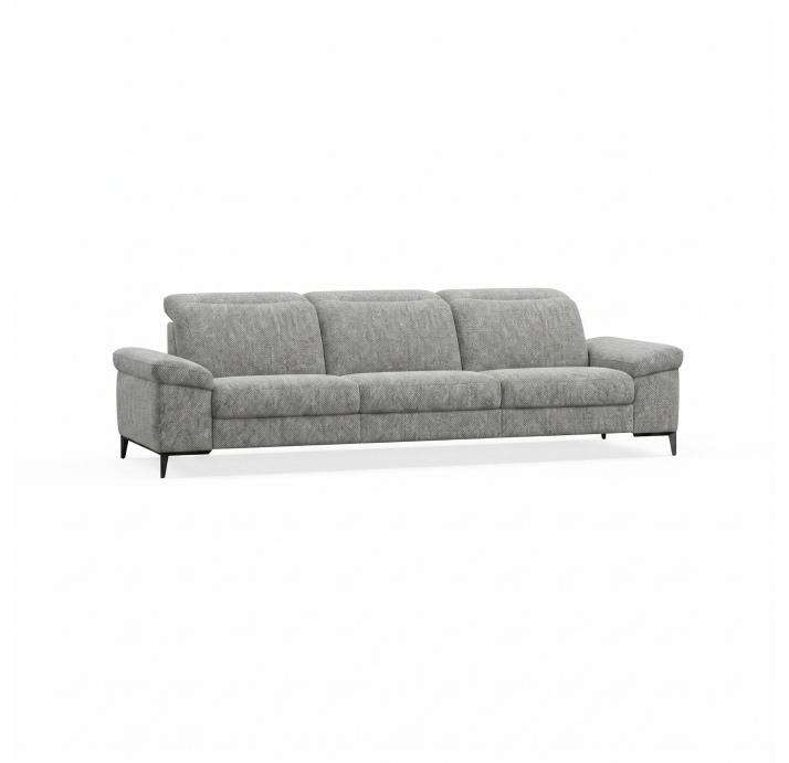 Диван CADINI B93-300-93B/54/AMIRI CARBON/BULTEX/01BL/E,E,E,R
