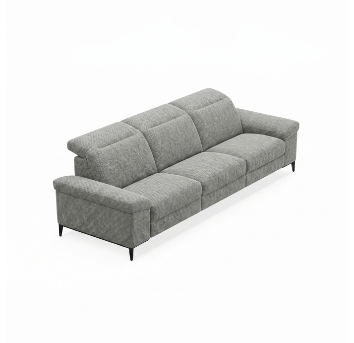 Диван CADINI B93-300-93B/54/AMIRI CARBON/BULTEX/01BL/E,E,E,R