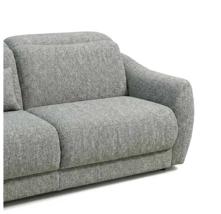 Диван CADINI B93-300-93B/54/AMIRI CARBON/BULTEX/01BL/E,E,E,R