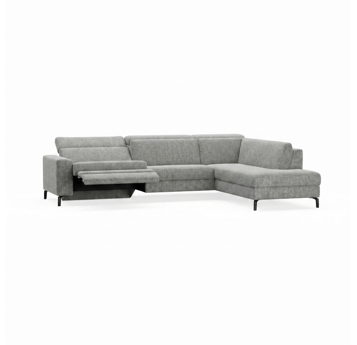 Диван COLORADO B93-300-214S/54/AMIRI CARBON/BULTEX/01BL/E,E,E,R