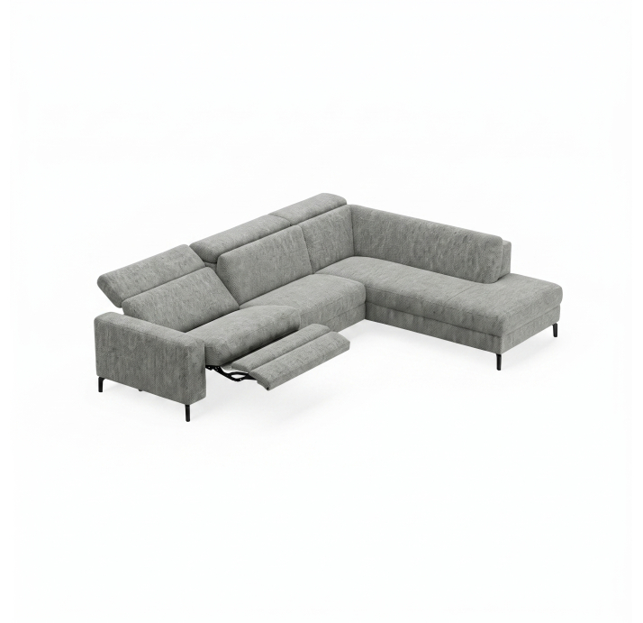 Диван COLORADO B93-300-214S/54/AMIRI CARBON/BULTEX/01BL/E,E,E,R