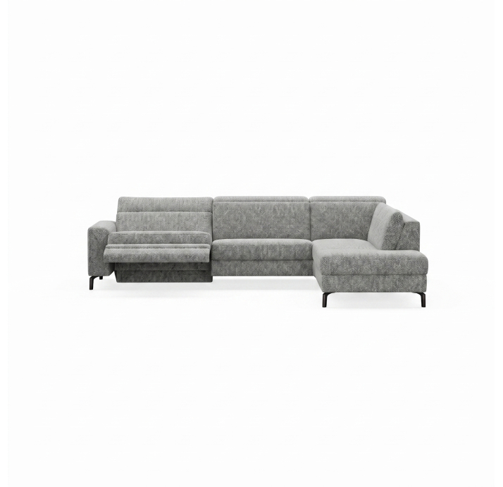 Диван COLORADO B93-300-214S/54/AMIRI CARBON/BULTEX/01BL/E,E,E,R