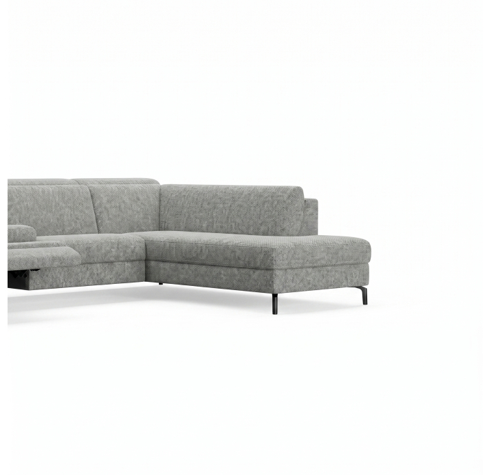 Диван COLORADO B93-300-214S/54/AMIRI CARBON/BULTEX/01BL/E,E,E,R