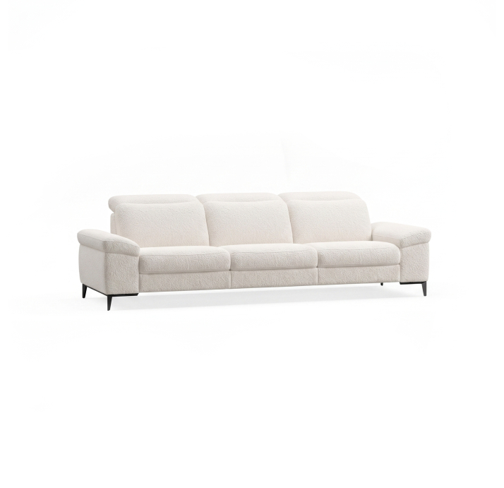 Диван CADINI B93-280-93B/54/VIVA OFFWHITE/BULTEX/01BL/E,E,E
