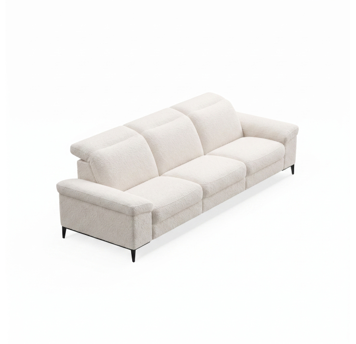 Диван CADINI B93-280-93B/54/VIVA OFFWHITE/BULTEX/01BL/E,E,E