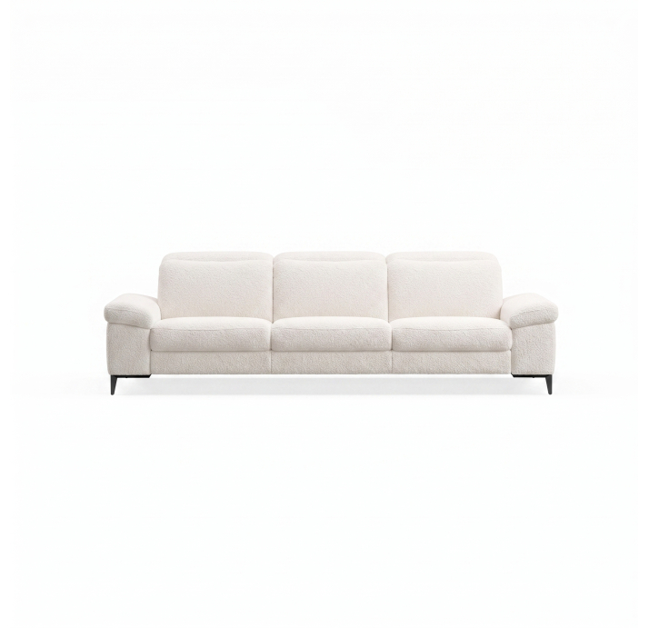 Диван CADINI B93-280-93B/54/VIVA OFFWHITE/BULTEX/01BL/E,E,E