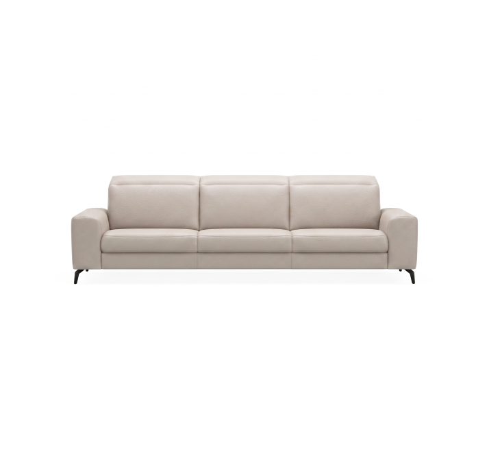 Диван DONATO B100-280-100B/55/MONTANA PERLE/VISCOTEX/01BL/E,E,E