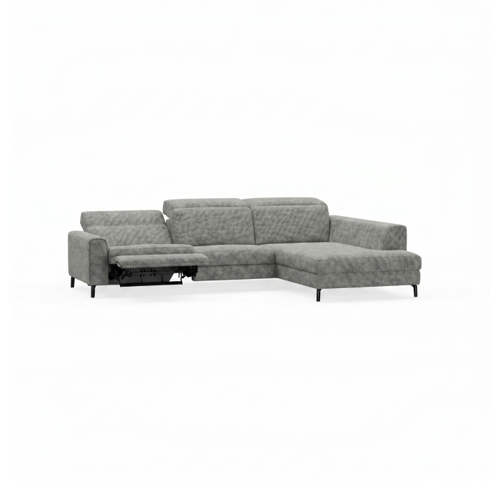 Диван FONTANE B100-300-210S/55/AMIRI CARBON/BULTEX/01BL/E,E,E,MR