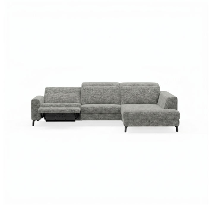 Диван FONTANE B100-300-210S/55/AMIRI CARBON/BULTEX/01BL/E,E,E,MR
