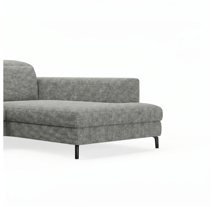 Диван FONTANE B100-300-210S/55/AMIRI CARBON/BULTEX/01BL/E,E,E,MR
