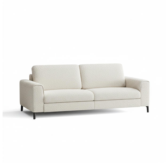 Диван FONTANE B100-220-100B/55/VIVA OFFWHITE/BULTEX/01BL/E,E