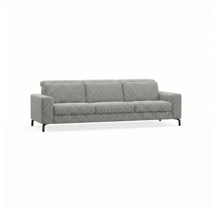 Диван COLORADO B93-280-93B/54/AMIRI CARBON/BULTEX/01BL/E,E,E