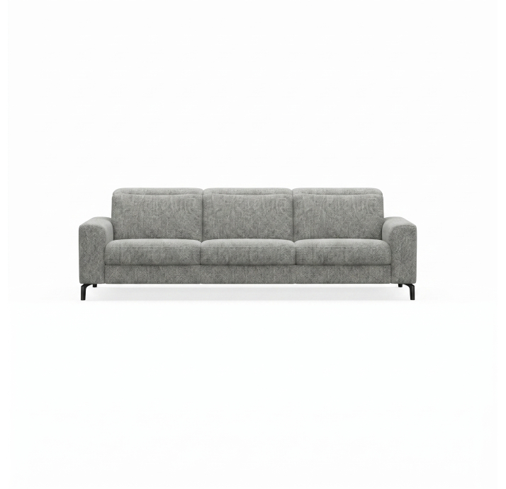 Диван COLORADO B93-280-93B/54/AMIRI CARBON/BULTEX/01BL/E,E,E