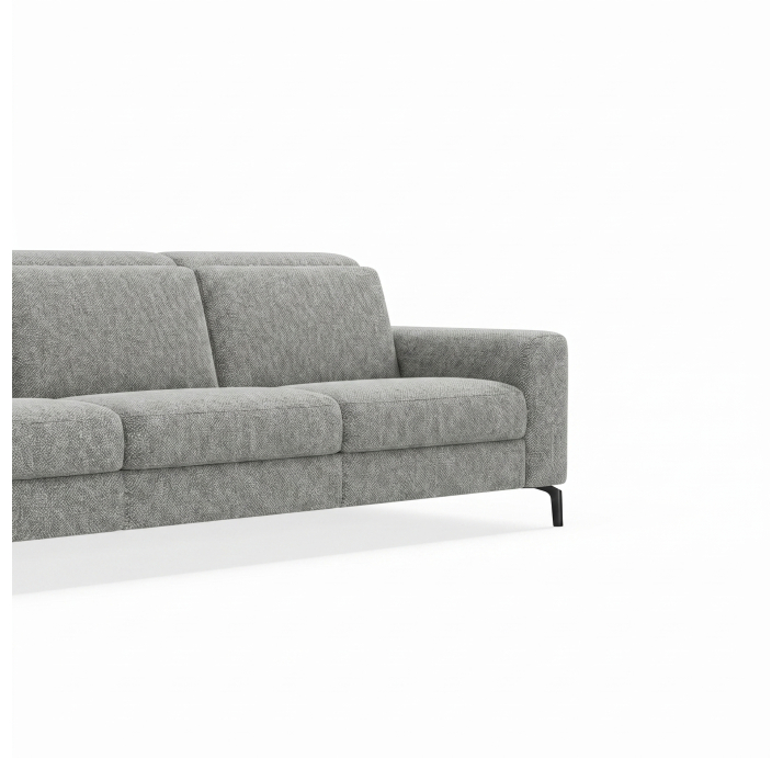 Диван COLORADO B93-280-93B/54/AMIRI CARBON/BULTEX/01BL/E,E,E