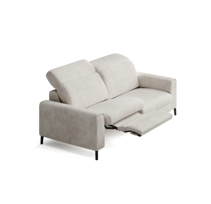 Диван FONTANE B100-220-100B/55/VIVA OFFWHITE/BULTEX/01BL/E,E,MR