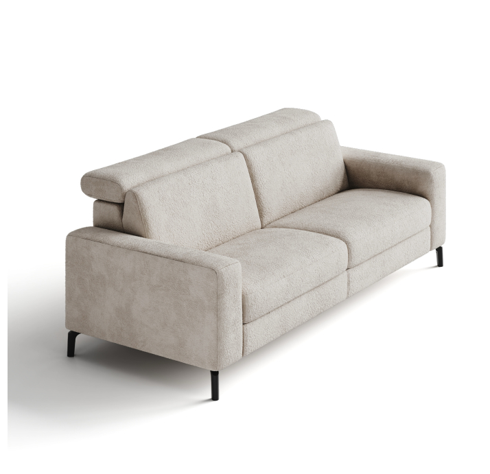 Диван COLORADO B93-220-93B/54/VIVA OFFWHITE/BULTEX/01BL/E,E,R