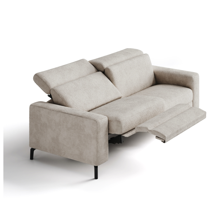 Диван COLORADO B93-220-93B/54/VIVA OFFWHITE/BULTEX/01BL/E,E,R