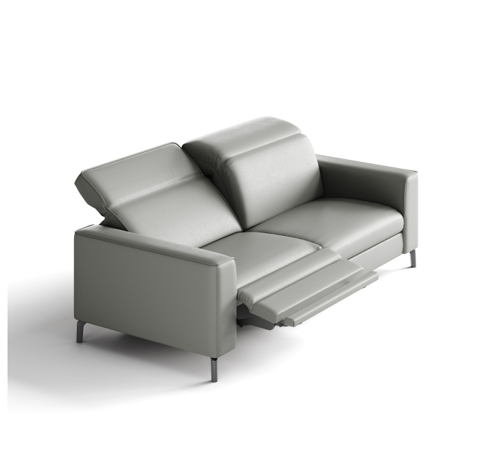 Диван FRATINO B101-220-101B/56/MONTANA PERLE/BULTEX/01BL/R,E,E