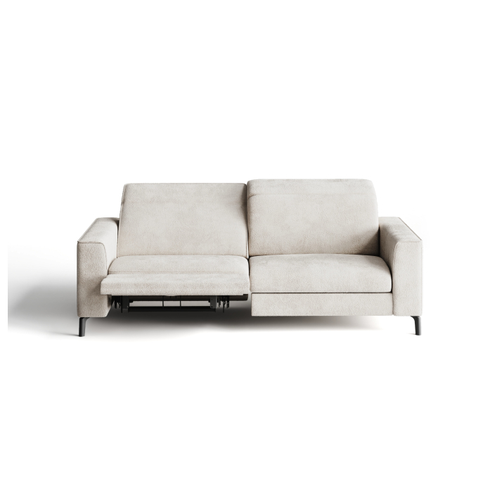 Диван FRATINO B101-220-101B/56/VIVA OFFWHITE/BULTEX/01BL/R,E,E