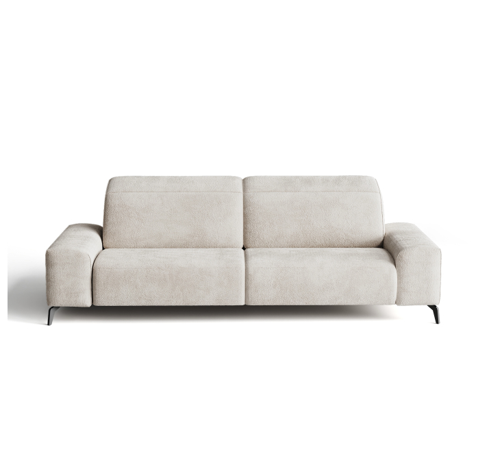 Диван ROMANO B100-220-100B/55/VIVA OFFWHITE/VISCOTEX/01BL/E,E,MR