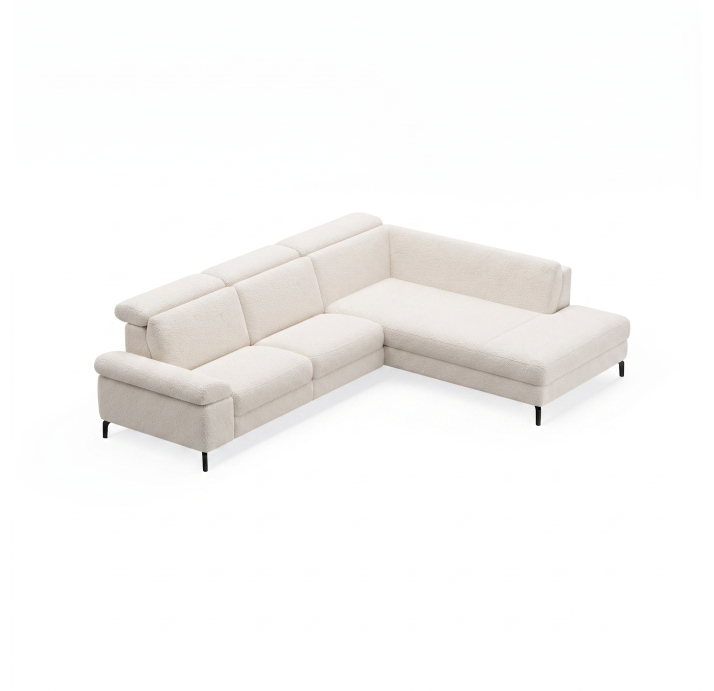 Диван TASMAN B103-300-214S/54/VIVA OFFWHITE/BULTEX/01BL/E,E,E