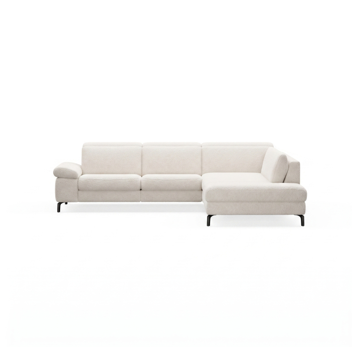 Диван TASMAN B103-300-214S/54/VIVA OFFWHITE/BULTEX/01BL/E,E,E