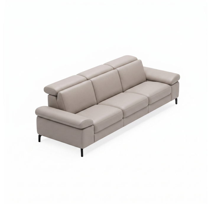 Диван TASMAN B93-280-93B/54/MONTANA PERLE/BULTEX/01BL/E,E,E
