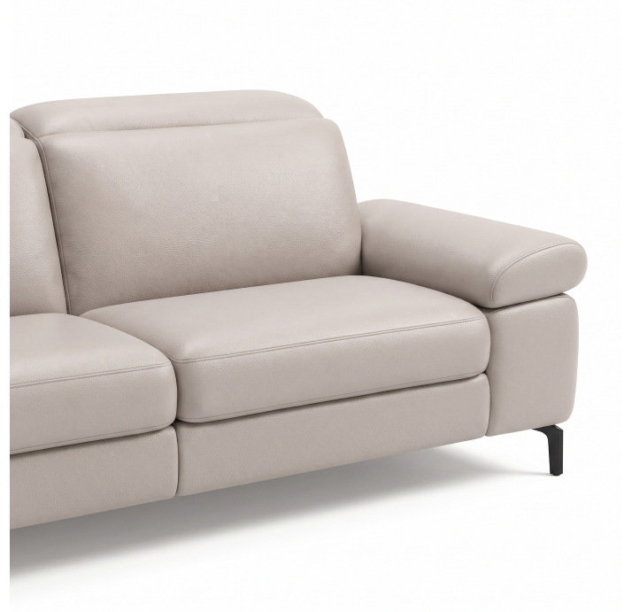 Диван TASMAN B93-280-93B/54/MONTANA PERLE/BULTEX/01BL/E,E,E