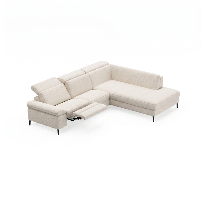 Диван TASMAN B93-300-214S/54/VIVA OFFWHITE/BULTEX/01BL/E,E,E,R